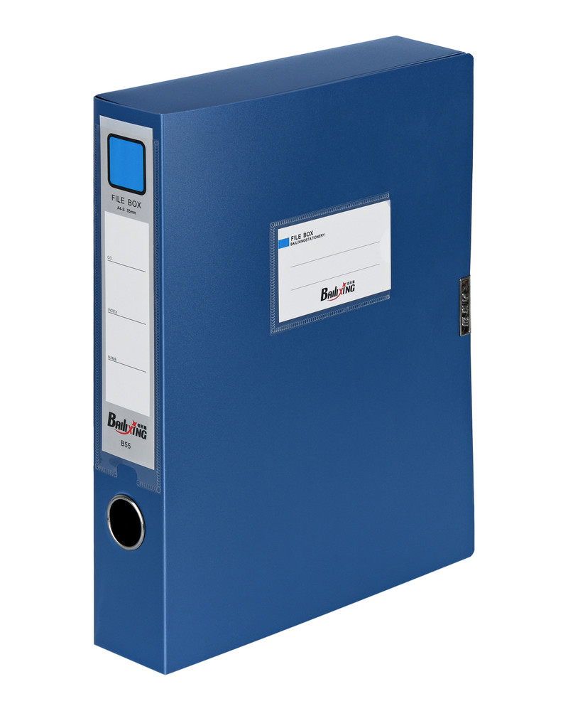 Папка Архивная А4 ЦВЕТНОЙ 80 мм, WD-9507